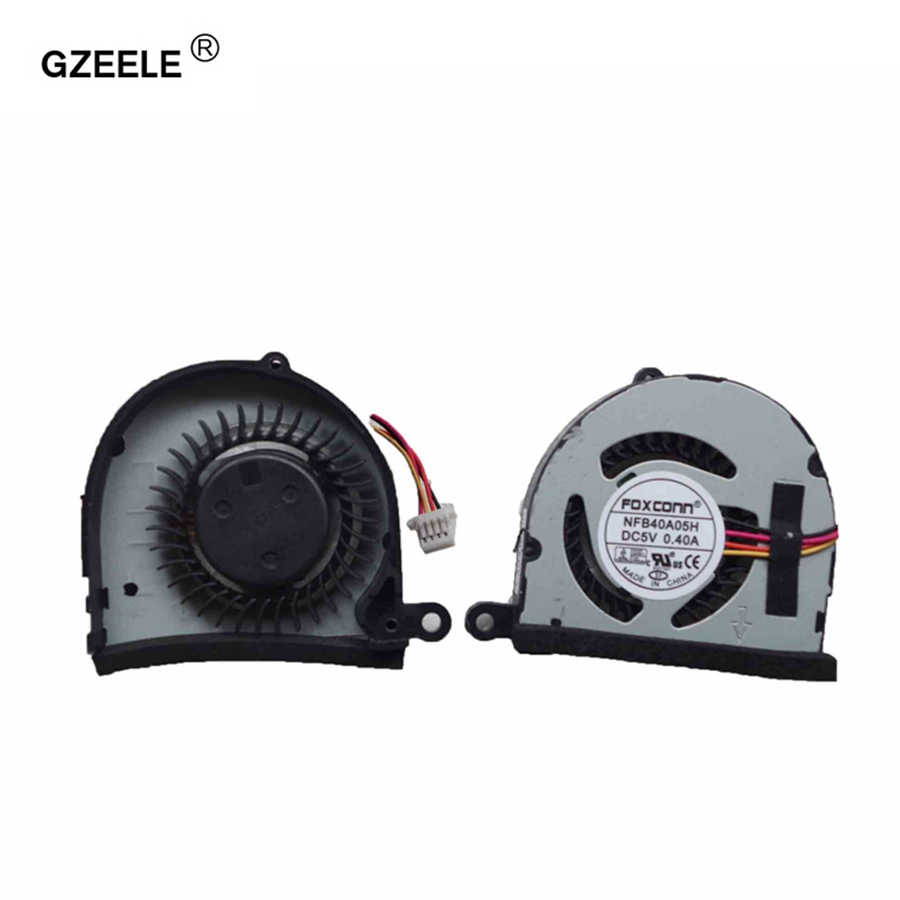 GZEELE CPU Cooling Fan cooler for ASUS Eee PC 1011 1015PW 1015P 1015PX 1015PE 1015PED 1011PX 1015BX 1011PX KSB0405HB -AF63 AB16
