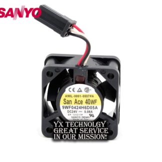 SANYO New and Original 9WF0424H6D05A 24V 0.08A Fanuc dedicated fan for 40 * 40 * 20mm