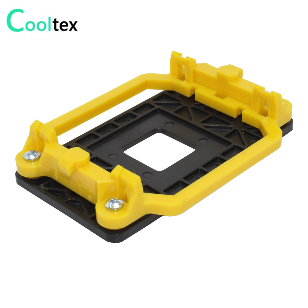 1pcs CPU COOLER Bracket Motherboard back plate for AMD AM2/AM2+/AM3/AM3+/FM1/FM2/FM2+/940/939 Install the fastening