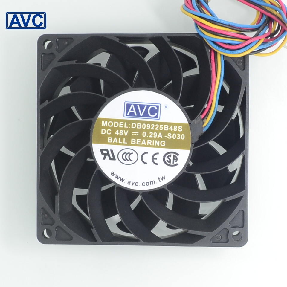 Delta AUC0512DB 5015 50x50x15mm 5cm DC 12V 0.27A 4 Lines Server Inverter Cooling Fan