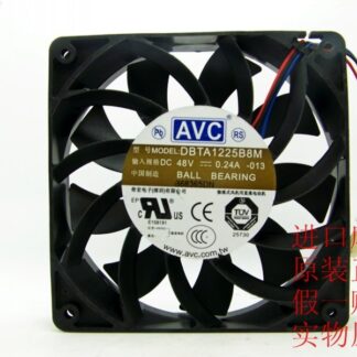 12cm cm 12038 48V 0.40A large air volume server cooling fan EFC1248EE