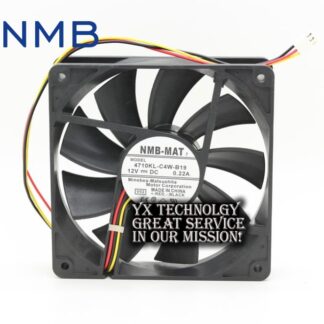 New and Origina 4710KL-C4W-B19 12025 12cm 12V 0.22A plasma TV fan for NMB 120*120*25mm