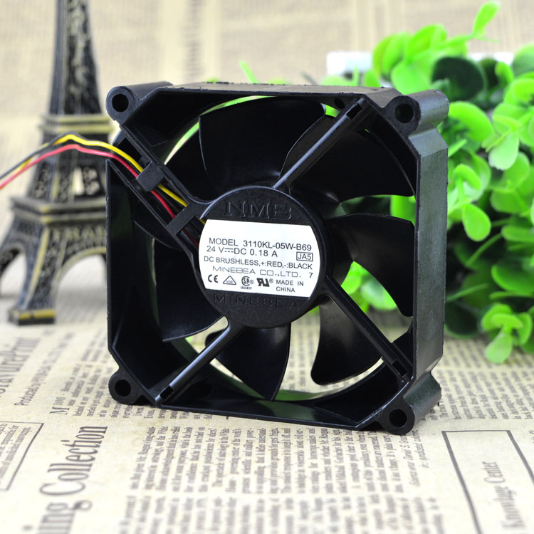 Free Delivery. 8025 24 v 0.18 A kl 3110-05 w line 3-8 cm B69 power inverter fan