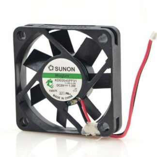 Original SUNON 4510 KDE0545PFV1 45*45*10MM DC 5V 1.3W 4.5CM 2-wire silent cooling fan