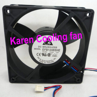 DELTA 2cm 12038 48v 0.3a 3wire EFB1248SHE Cooling fan