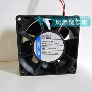 NEW FOR EBMPAPST TYP 3412N/12HH 12V 3.2W cooling fan