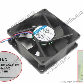 USED FOR EBMPAPST MULTIFAN 4314 24V 5W 12032 12cm cooling fan