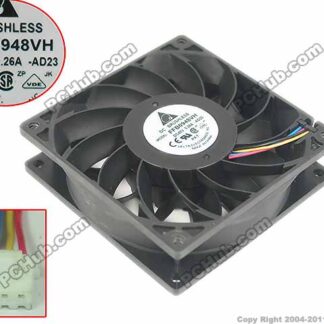 SZYTF FD481225HB 12025 12CM 48V 0.17A Double Ball Server Fan