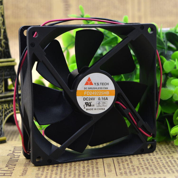 Original ADDA AD1224UB-F51 12038 24V 0.40A 12CM/cm Inverter fan