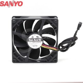 SANYO 9S0912P4F04 9225 PWM silent fan first high-end gamers server inverter cooling cooler