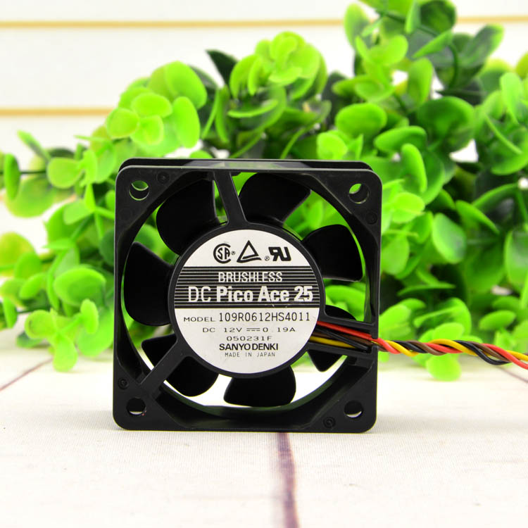 Original AFB0812HH 8025 12V 0.3A ultra-quiet fan power cooling fan