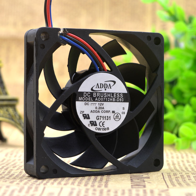 ADDA 2.5CM 2506 5V0.05A AD0205LB-K50 mini notebook cooling fan