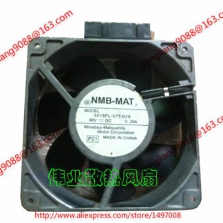 NMB-MAT 5515PL-07T-B29, P21 DC 48V 0.29A, 140x140x38mm Server Square fan