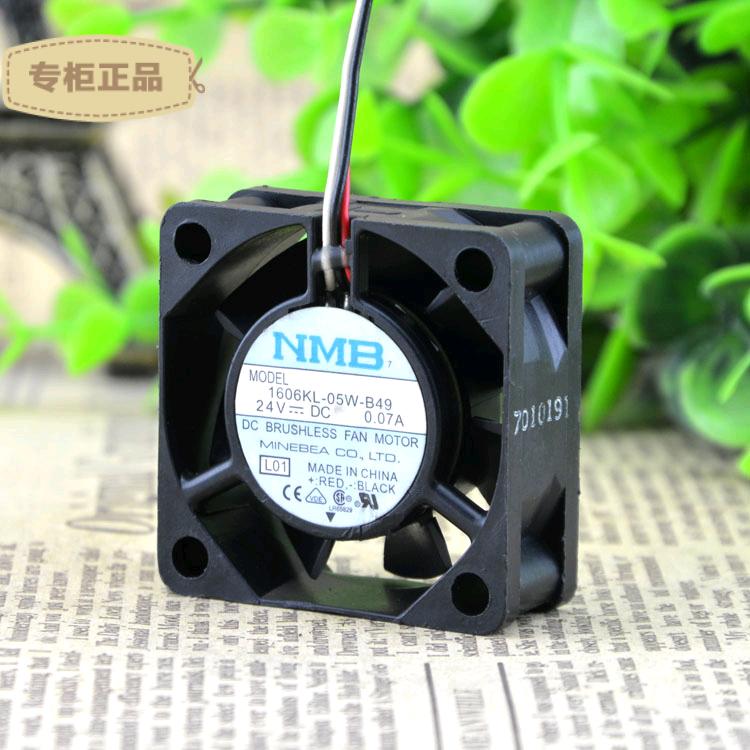 Free Delivery. 1606 kl 4015-05 w - B49 24 v 0.07 A dual ball 3 line 4 cm inverter fan