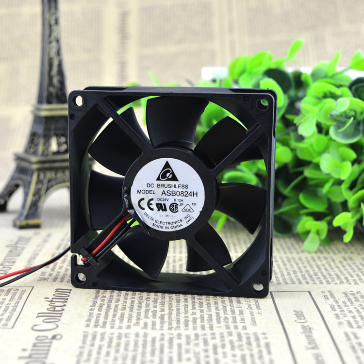 For Delta AFB0624VHB DC24V 0.16A 6CM / cm Double ball inverter cooling fan