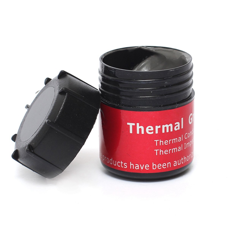 High Conductivity Thermal Heatsinks Grease Paste Tin 20g Heat Dissipation Silicone Fluid In Bulk Cooling Cooler for Computer CPU