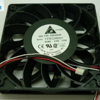 NIDEC TA450DC A34452-57 DC 48V 0.12A 12CM 120*120*25mm 3 Lines Inverter Cooling Fan