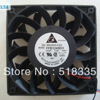 New PFB0848UHE 8CM 8038 48V 0.65A pwm wind capacity fan for DELTA 80*80*38mm