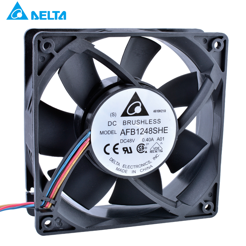 4710KL-07W-B29 for NMB 48V 3line 0.09A 12CM Inverter fan