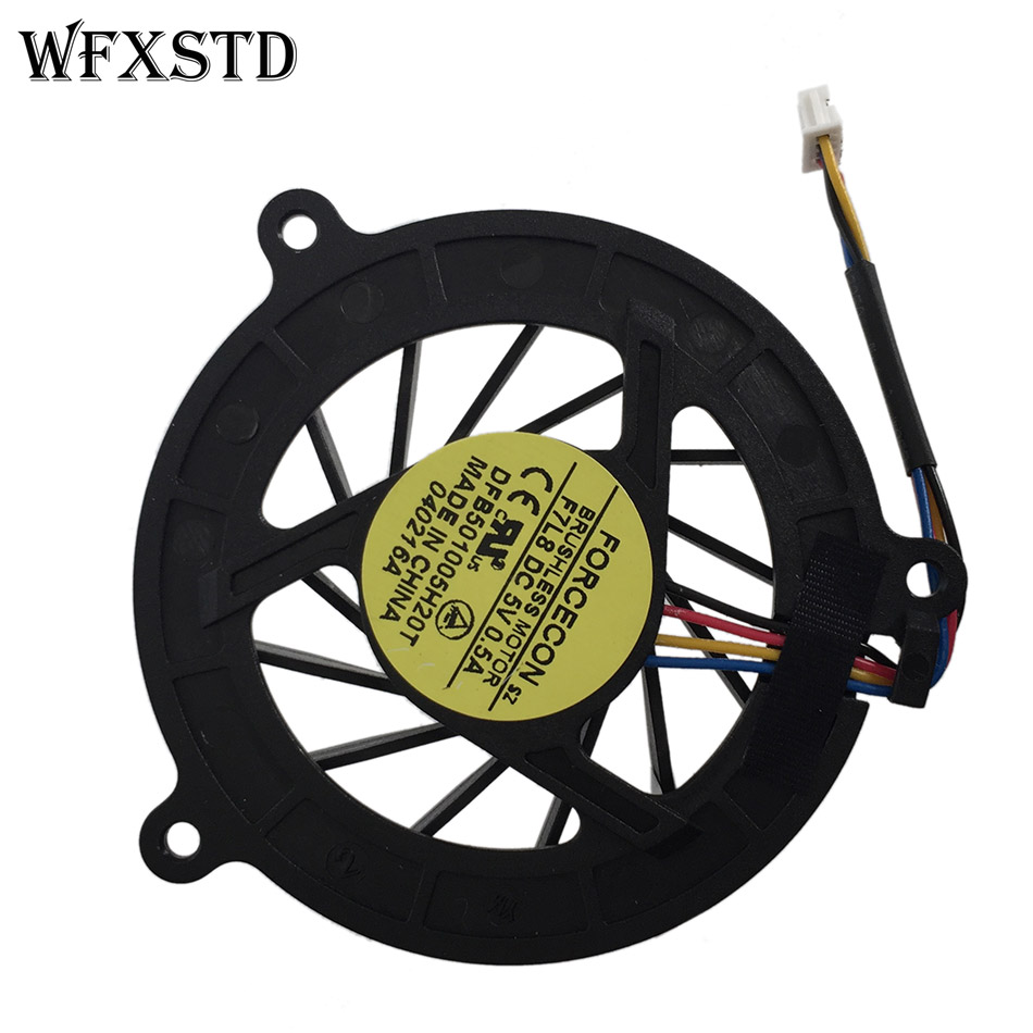 New Original Cpu Cooling Fan For ASUS A8 A8J A8F Z99 X80 N80 N81 F3J F8S Z53J Z53 M51 DC Brushless Notebook Cooler Radiators Fan