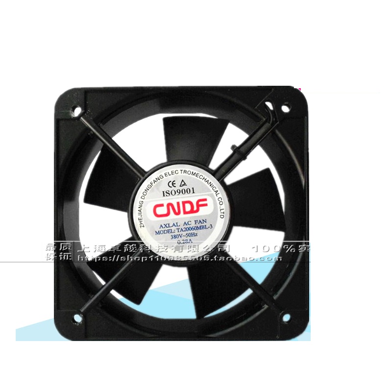 New original TA20060HBL-2 / -3 220V / 380V AC fan 200 axial fan cooling cabinet fan copper