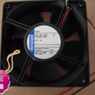 ebmpapst W2E142-BB05-01 Server Round Fan DC 115V 25W 172x150x38mm 2-pin