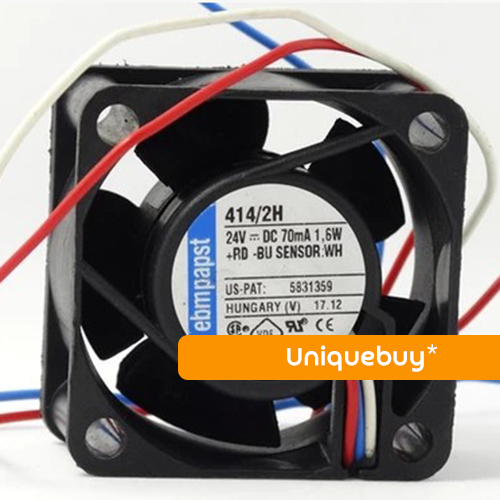 3line 1.6W 4CM 24V 414/2H for ebmpapst Inverter fan