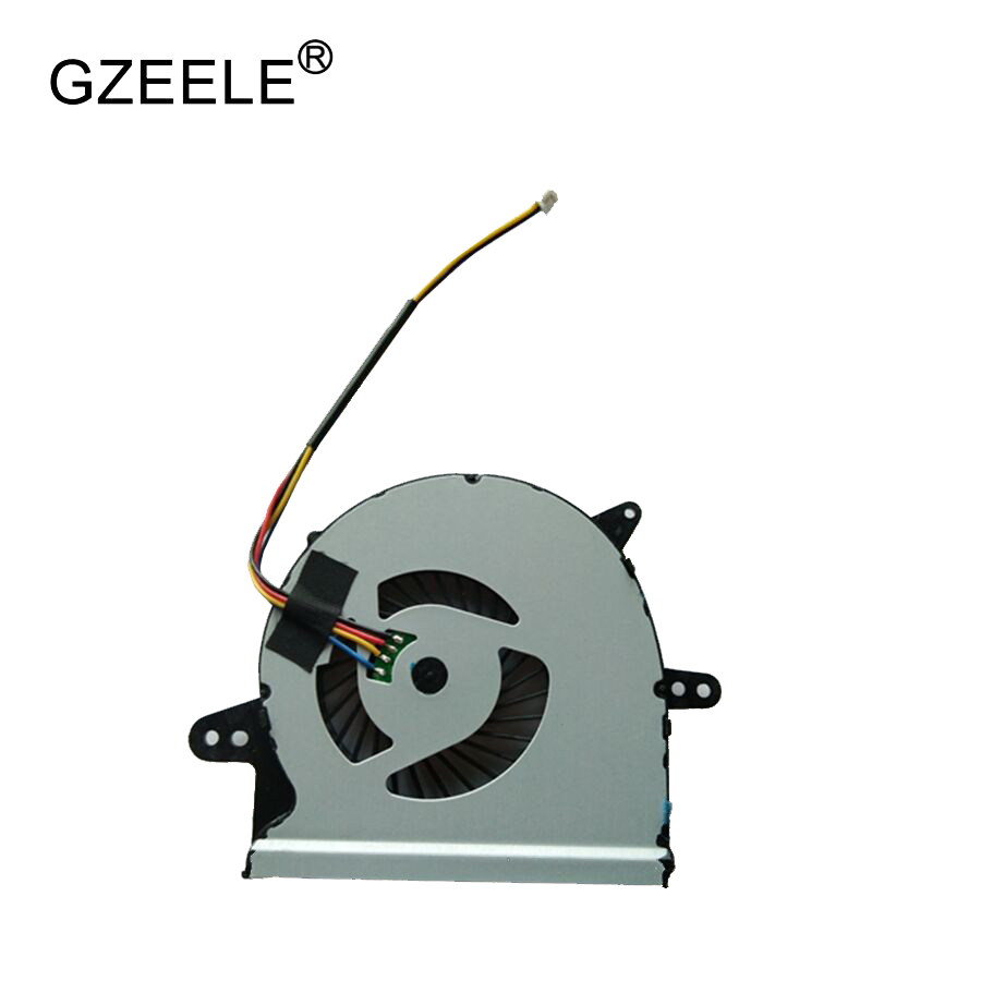 GZEELE new cpu cooling fan for Asus X401U X501U X401V X501V SUNON EF50050V1-C080-S99 EF50050V1-C081-S99 Notebook Cooler Radiator