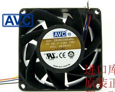 Original nidec TA500DC B34744-35HP 48V 0.5A 13CM 127504 wire dual ball bearing cooling fan