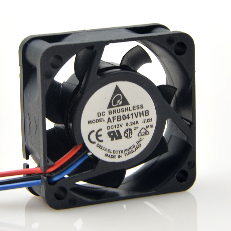 Original KD1212PTB2-6A Computer Blower Double Ball Cooling Fan DC 12V 0.3A 3.6W 12025 120*120*25mm 1600RPM 3 Wires