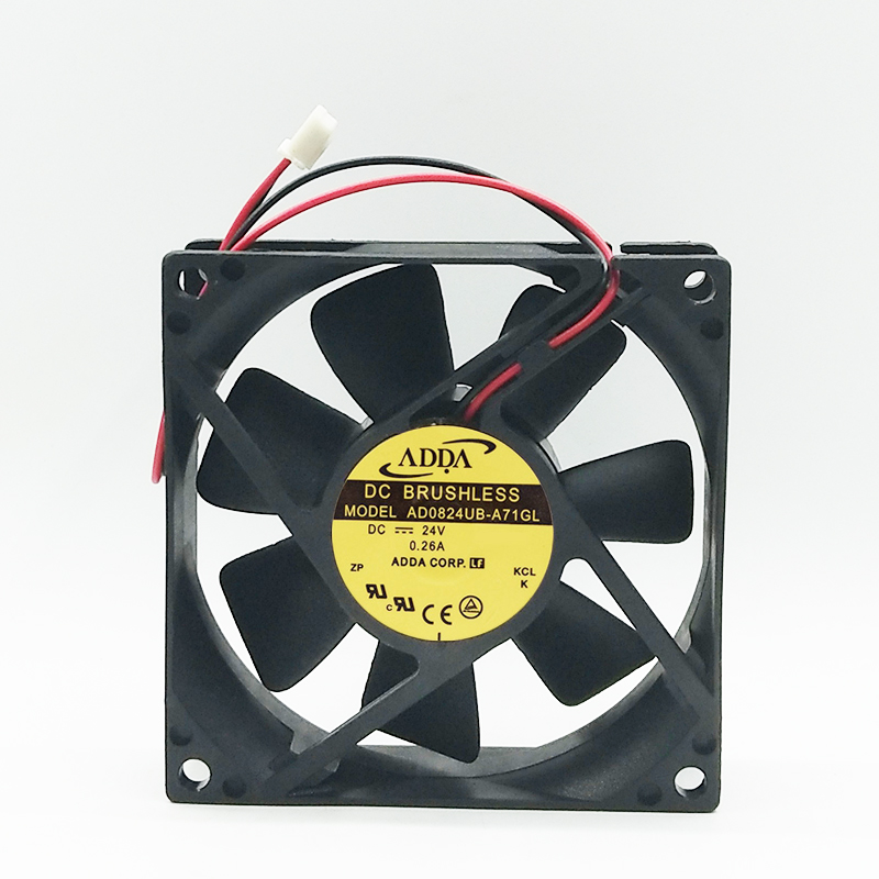 5 pieces Gdstime Two Ball Bearing 120mm x 25mm 12cm DC 12V 5 inches Axial Cooling Fan 120x25mm PC CPU Cooler 0.3A