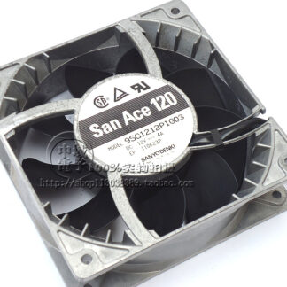 Original SANYO 9GL1224H101 12cm 12038 24V 0.22A aluminum frame cooling fan