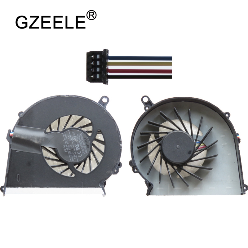 GZEELE new Laptop cpu cooling fan for HP for Compaq CQ58 CQ57 G58 G57 650 655 Laptops Component Cpu Cooler Fan Notebook Computer