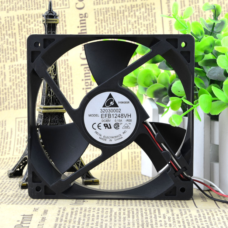 100% new original NMB 4715KL-07W-B30 12038 48V 0.21A 12cm 120 * 120 * 38mm cooling fan