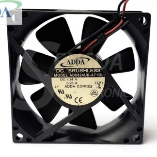 SXDOOL high quality axial DC fan 120x120x25 Cooler Cooling Fan 120*120*25 Genuine Power 12025 24V Radiator Fan