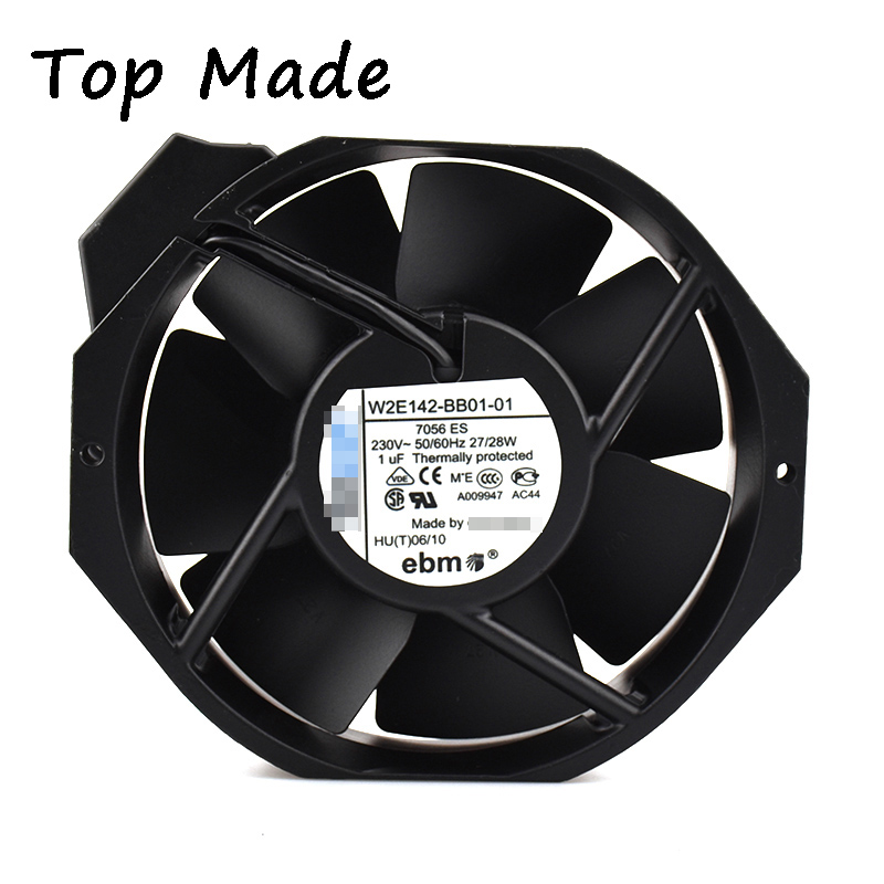 For ebmpapst D2E133-AM35-B4 230V 165W Frequency converter centrifugal fan