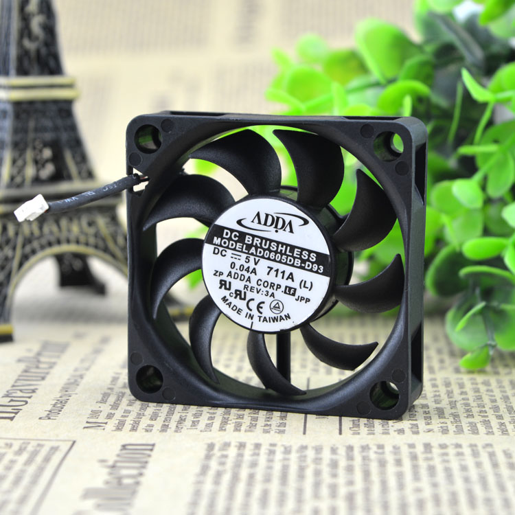 Taiwan hi hi ADDA 7CM 7015 0.20A AD0712HB-D93 CPU cooling fan