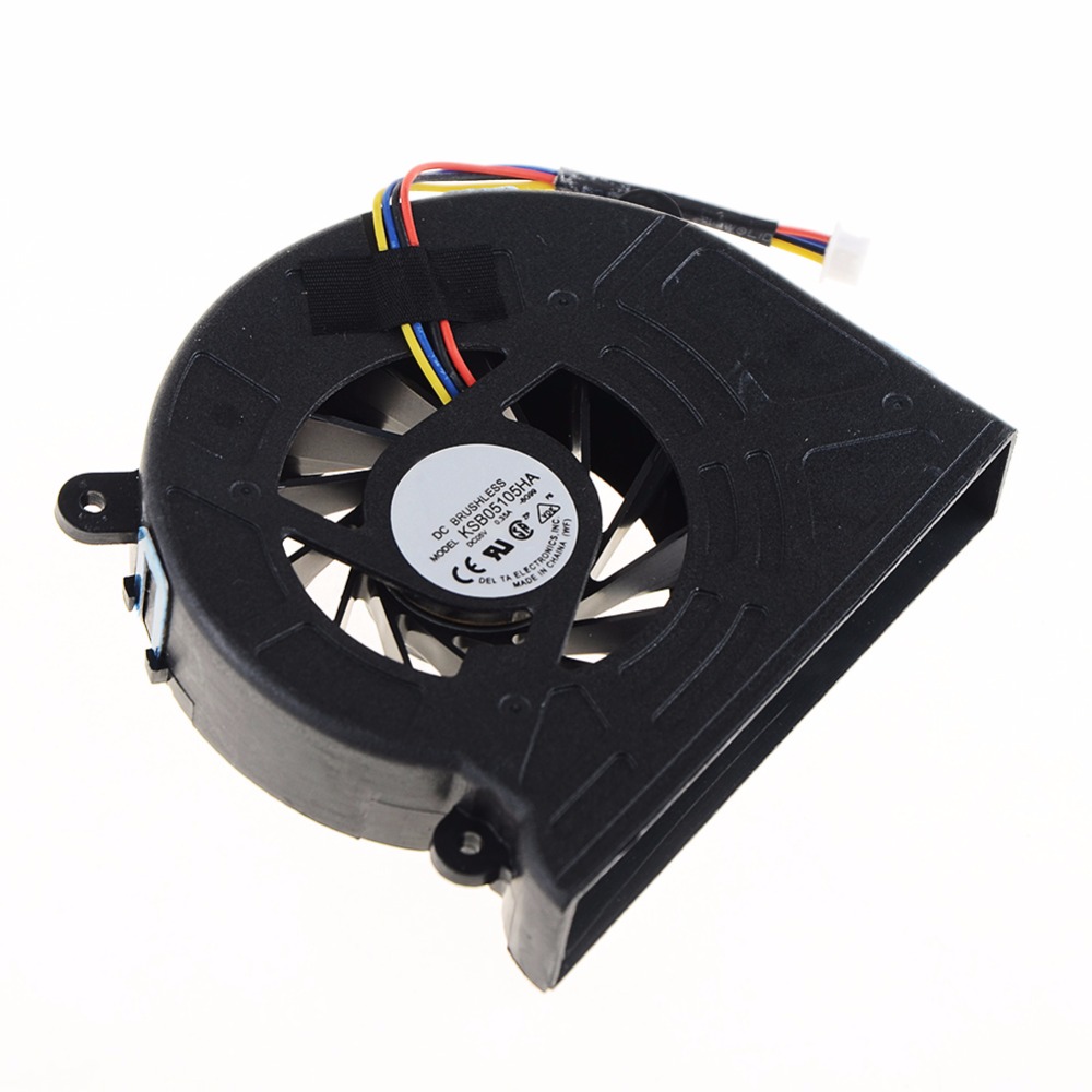 Notebook Laptops Replacements Cpu Cooling Fans Fit For ASUS G73 G73J G73JH G73JH-BST7 G53SW G73S KSB06105 Cooler Fan VCS61