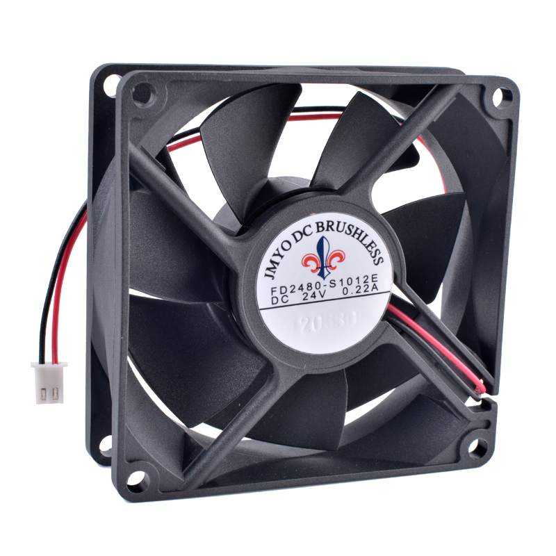 New Original EUB0424VHD 24V 0.14A 4CM 4020 2-wire Inverter Printer Fan