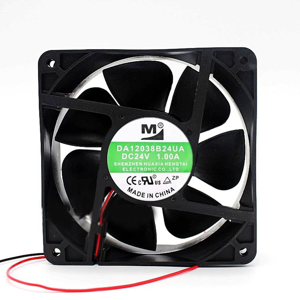 For NIDEC TA450DC B34978-16 2pin 24V 0.41A 120*120*38mm Inverter cooling fan