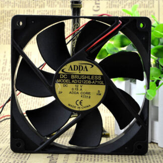 Wholesale: original authentic ADDA fan AD1212HB-A71GL 120*120*25 DC12V cooling fan