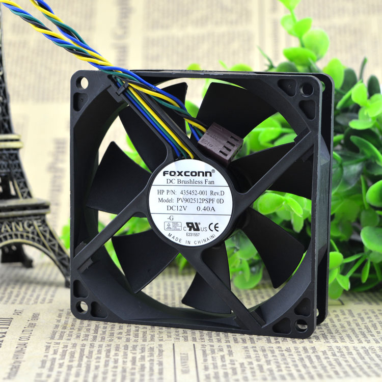 Free Delivery. 9 cm/cm 4 needle/line temperature control of PWM control CPU cooling case fans
