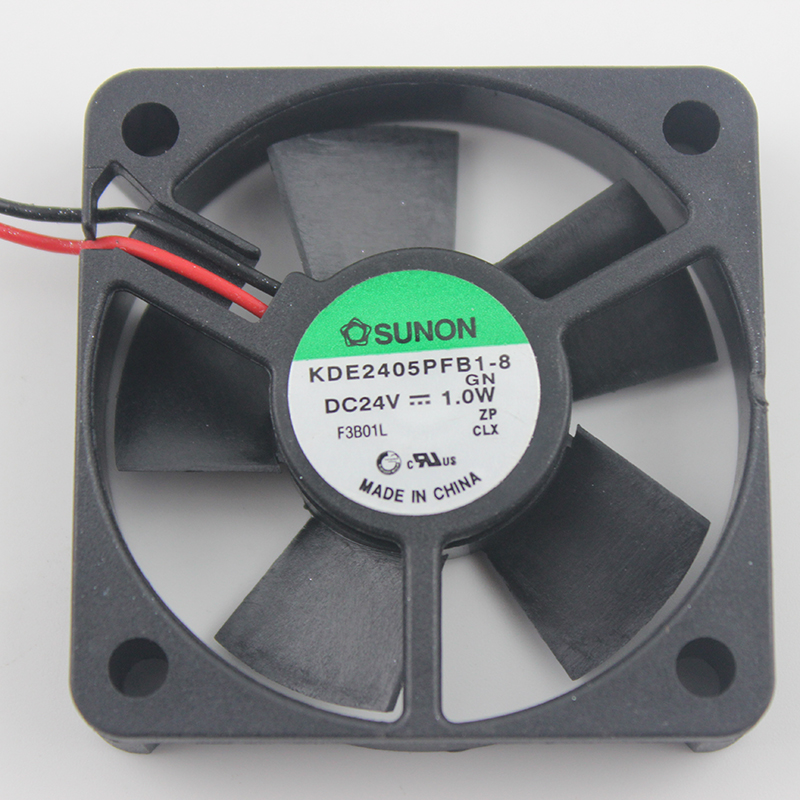 Free Shipping Delta EFB0405MD -R00 4020 4cm 40mm DC 5V 0.24A 3-pin server inverter speed computer cpu blower axial cooling fans