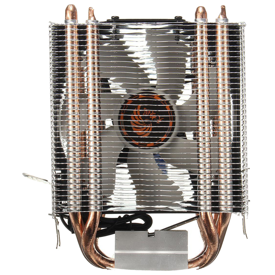 New 4 Heatpipe CPU Cooler Heat Sink for Intel LGA 1150 1151 1155 775 1156 (FOR AMD)