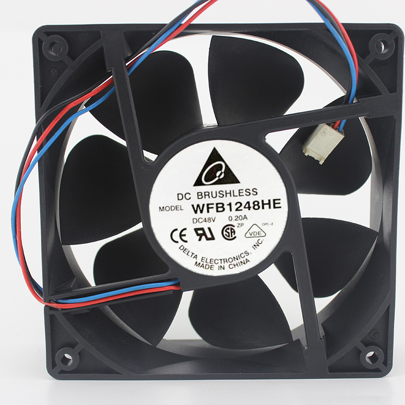 SANYO 109-312 AC 200V 27/25W 17050 17cm cabinet server inverter computer pc case cooling fans