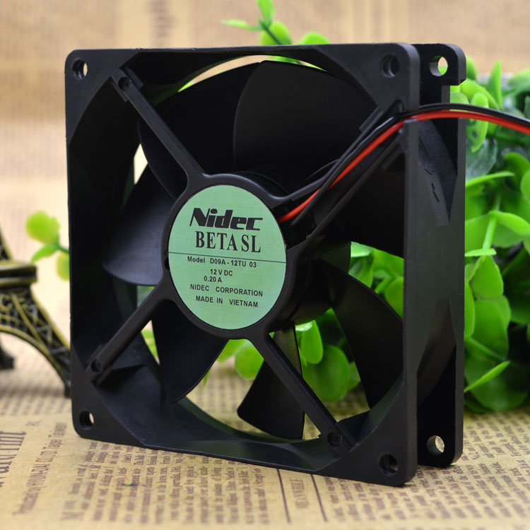 Free Delivery. 12 tu D09A - 03 inverter fan 12 v 0.2 A lifetime warranty