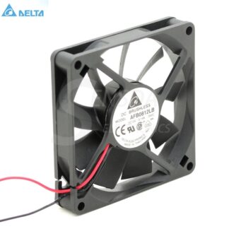 Delta Original AFB0812LB 8cm 80mm 8015 DC 12V 0.14A server inverter blower axial cooler Cooling Fans Manuafactrue Warranty