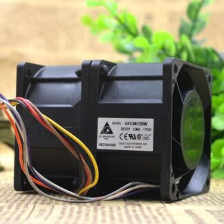 Original DELTA AUB0812VHB 8015 8cm 80mm DC 12V 0.30A slim chassis power supply cooling fans cooler