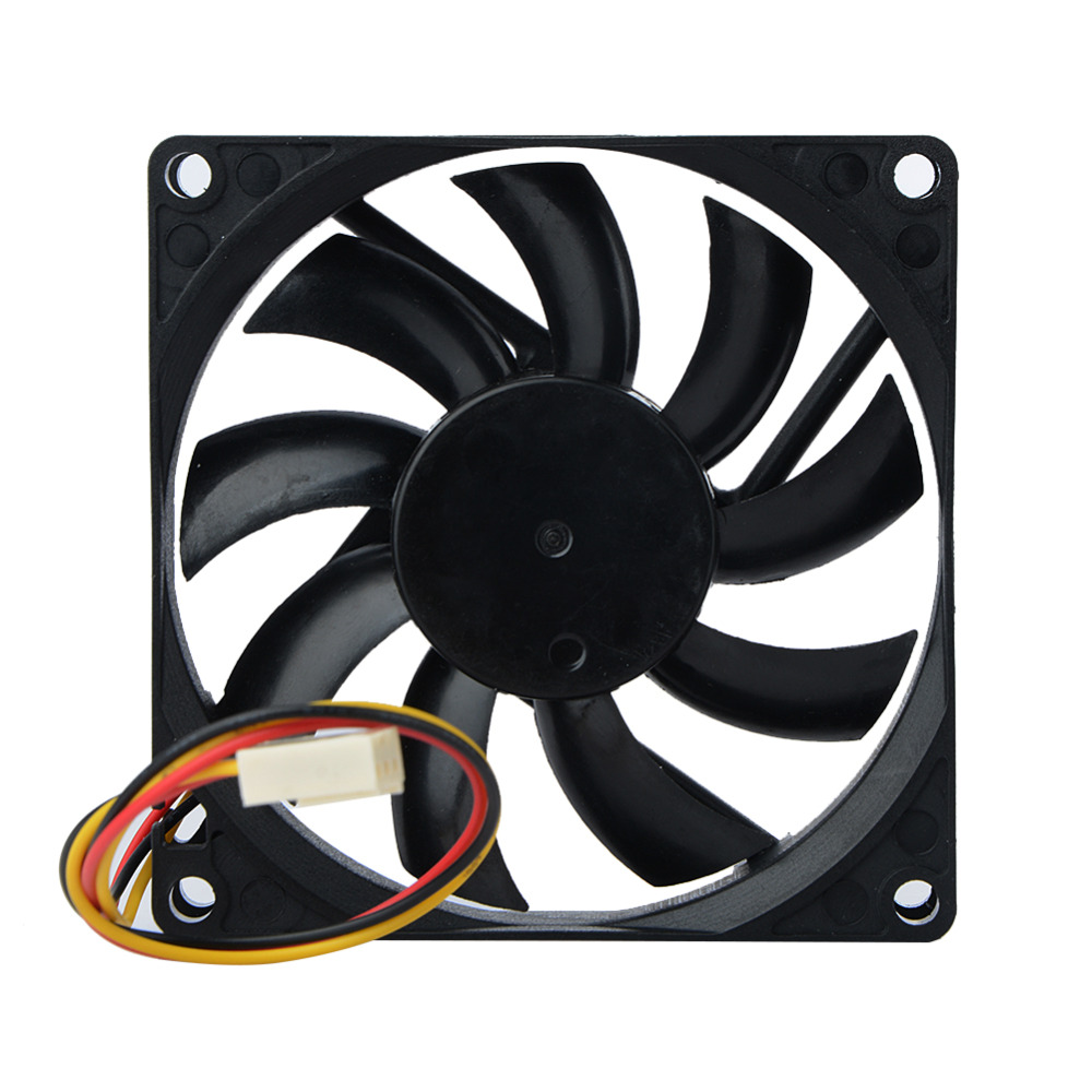 DC 12V 3Pin Wire 80x80x15mm Cooling Cooler Fan For PC Computer Case CPU