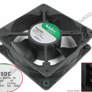 Sanyo 9GL1248UK103 DC 48V 0.5A, 120x120x38mm Server Square fan